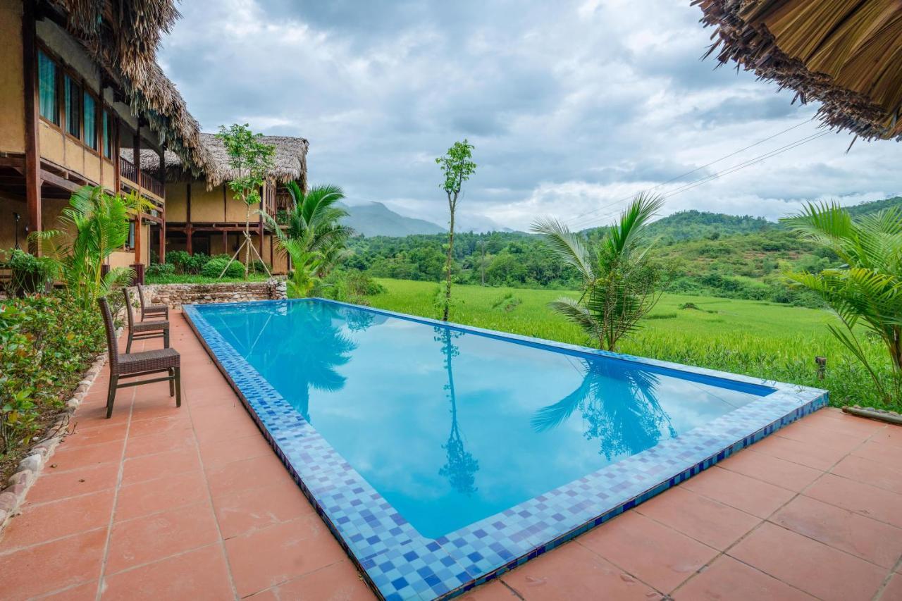 Mai Chau Onsen Retreat Ξενοδοχείο Εξωτερικό φωτογραφία
