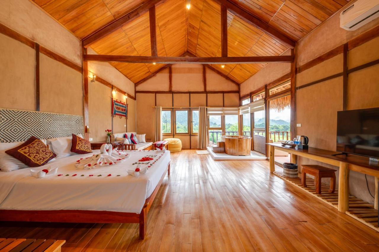 Mai Chau Onsen Retreat Ξενοδοχείο Εξωτερικό φωτογραφία