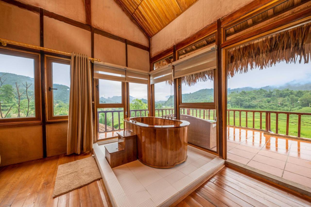 Mai Chau Onsen Retreat Ξενοδοχείο Εξωτερικό φωτογραφία