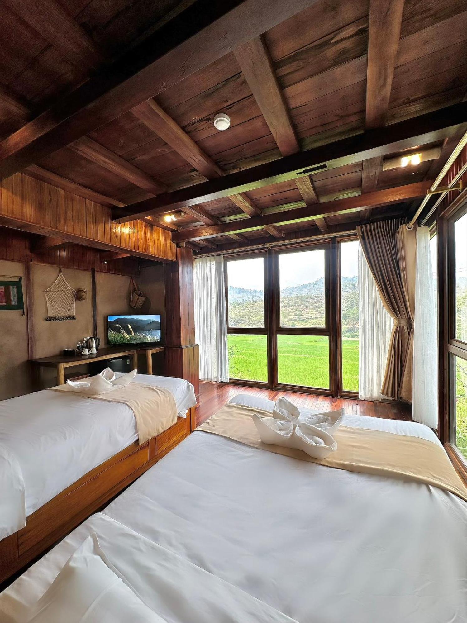 Mai Chau Onsen Retreat Ξενοδοχείο Εξωτερικό φωτογραφία