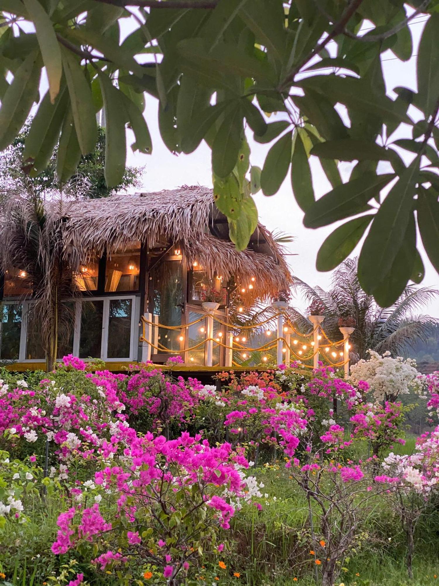Mai Chau Onsen Retreat Ξενοδοχείο Εξωτερικό φωτογραφία